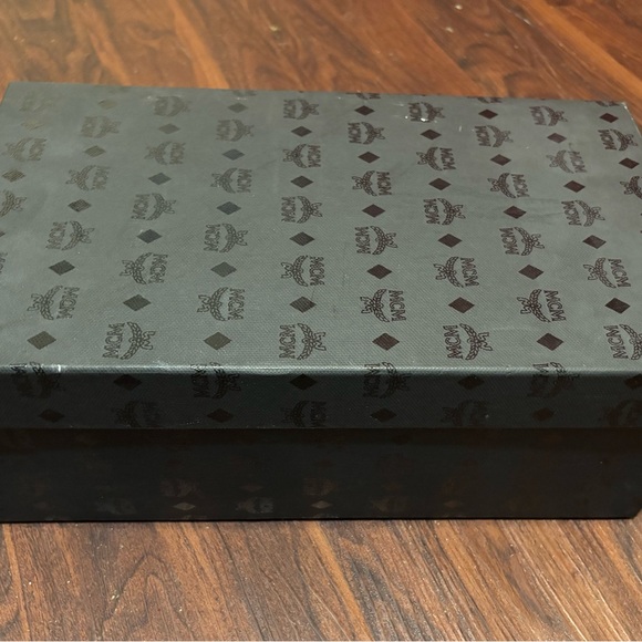 MCM Other - MCM Monogram  Print Rubber Slides.  Only been worn once practically brand new.